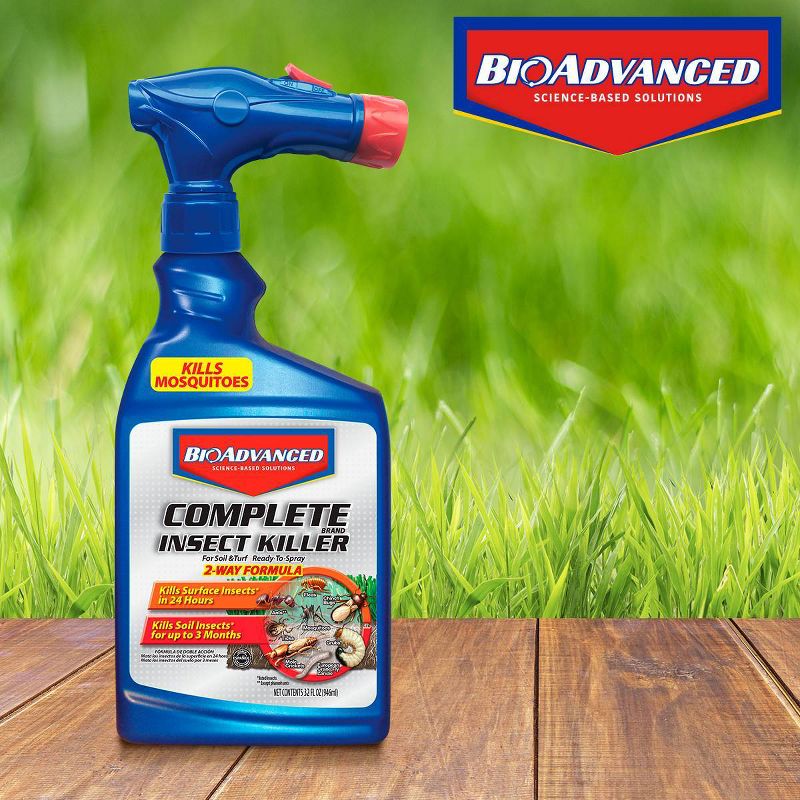 32oz Complete Insect Killer Ready to Spray Hose End - BioAdvanced, 3 of 6