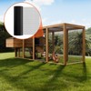VEVOR Hardware Cloth, 36'' x 50' Galvanized Wire Mesh Roll, 19 Gauge Chicken Wire Fence Roll, Vinyl Coating Metal Wire Mesh for Chicken Coop Barrier - 2 of 4