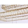 Elegant Lighting Monroe 3 - Light Pendant in  Gold - 4 of 4