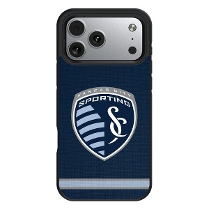 MLS Western Conference Teams Stripe Bump Cell Phone Case for Apple iPhone 17 Series - 1 of 4