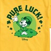 Men's - Disney - Pure Luck Short Sleeve Graphic T-Shirt - 2 of 4