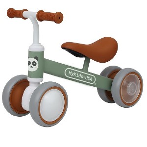 MyKids-USA Balance Bike for Toddlers – Metal Frame, Light-Up Wheels, No Batteries, for Boys & Girls Ages 12–36 Months - 1 of 1