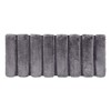 Kumasinova Tufted Pearl Channel Bathroom Rugs, Washable Rug, High-Low Stripe Bath Rug, Non-Skid Door Mat, Area Rug, Oeko-Tex Certified - 2 of 4
