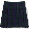 Lands' End School Uniform Kids Side Pleat Plaid Skort Above Knee - 4 of 4
