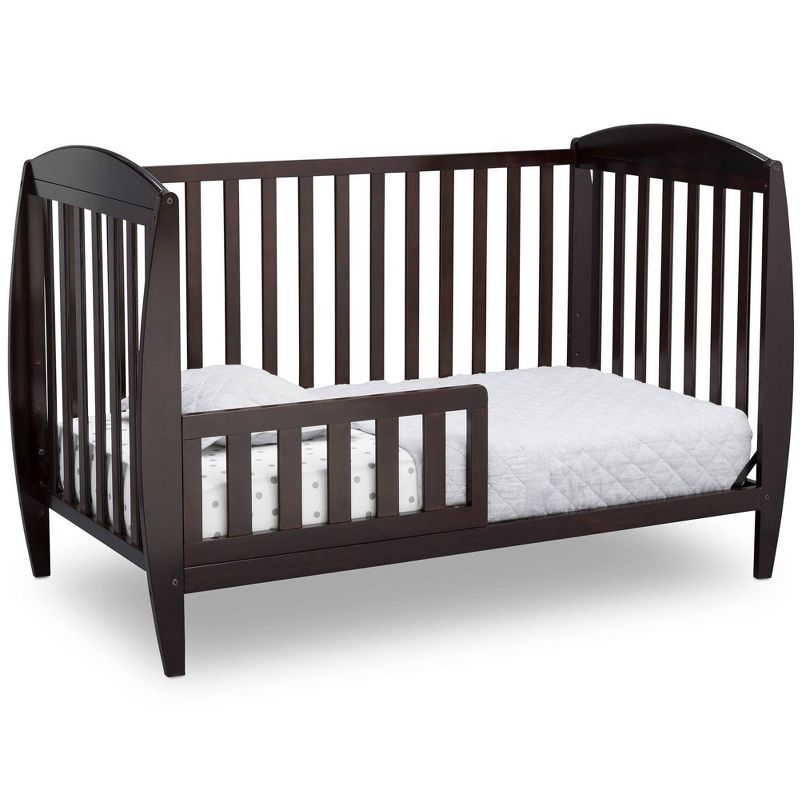 Delta Children Taylor 4-in-1 Convertible Baby Crib, 6 of 9