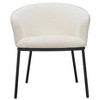 Zuo Essen Dining Chair Ivory - 4 of 4