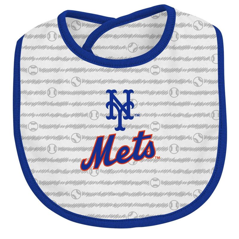 MLB New York Mets Infant Boys&#39; Layette Set, 3 of 5
