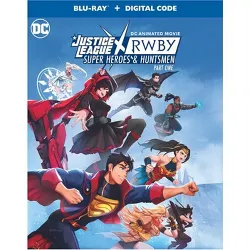 Justice League x RWBY: Super Heroes and Huntsmen Part 1 (Blu-ray +DVD + Digital)