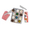 Melissa & Doug Slice and Bake Wooden Cookie Play Food Set - 4 of 4