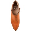 Journee Collection Women's Tessa Inside Zip Stacked Heel Booties - 4 of 4