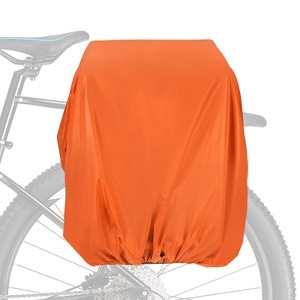 Unique Bargains Waterproof Wear-resistant Lightweight Bike Trunk Rain Covers 1 Pc - 1 of 3