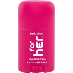 Body Glide For Her Anti Chafe and Moisturizing Balm - 1.28oz