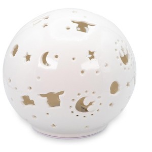 Ukonic Star Wars: The Mandalorian Grogu Ceramic LED Mood Light | 6 Inches Tall - 1 of 4