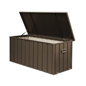 CLIHOME 100 Gallon Outdoor Storage Deck Box,Large Patio Waterproof Lockable Storage Box - 1 of 4
