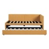 Twim Size Upholstered Daybed with Trundle - 4 of 4