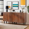 Hommoo 59" Modern Sideboard Buffet Storage Cabinet with Doors - 4 of 4