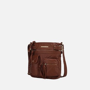 MKF Collection Vintage Stiella women's Crossbody Shoulder Bag by Mia K - 1 of 4