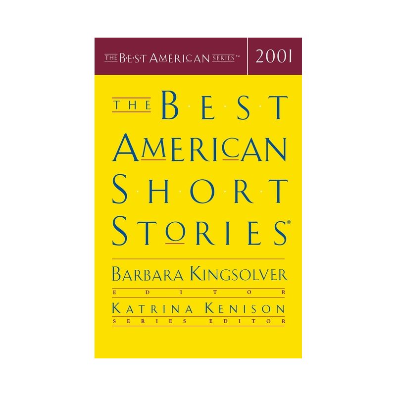 The Best American Short Stories - by  Katrina Kenison (Paperback), 1 of 2