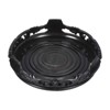 Unique Bargains Imitation Wood Round Home Decor Planter Display Stand for Table Lamp Teapot Base - 4 of 4