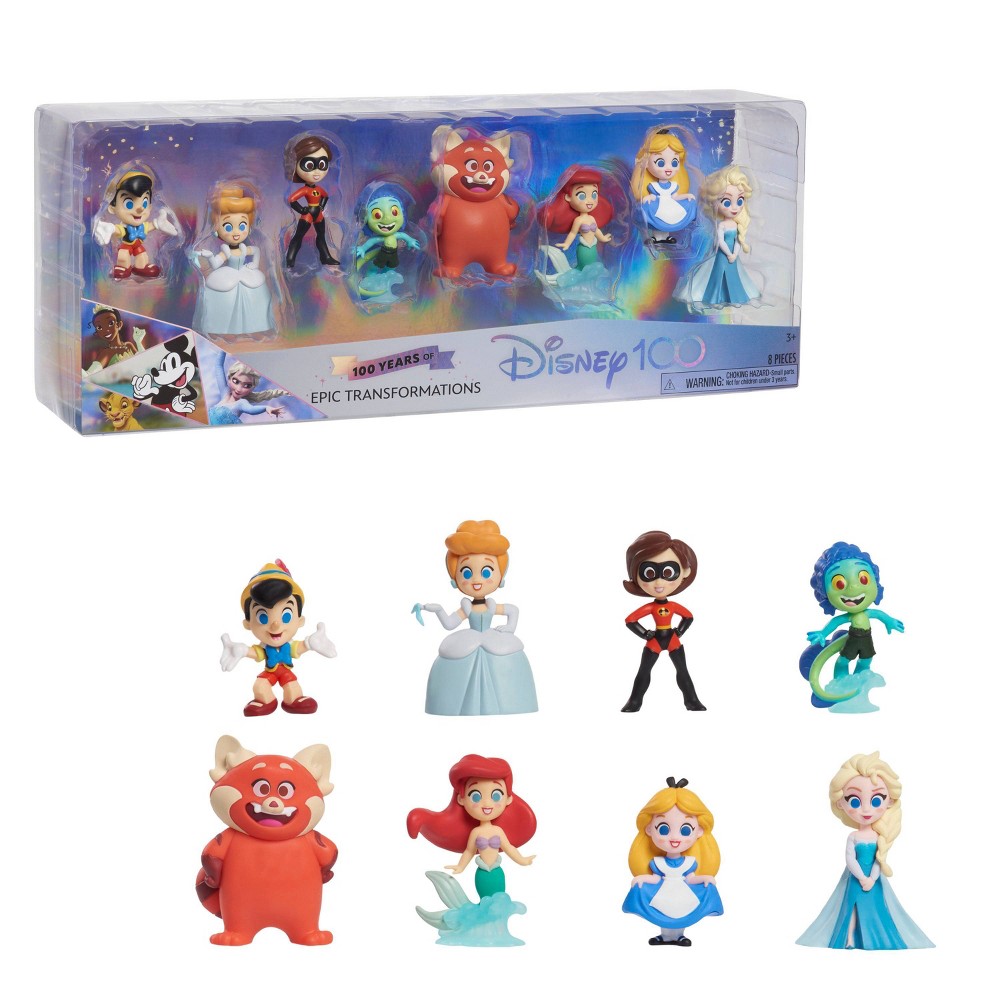 Disney100 Years of Epic Transformations Celebration Collection Figure Pack