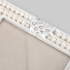 REGALWOVEN Pearl Luxury Vintage Retro Plated Photo Frames for Wedding, Office, Home - image 4 of 4