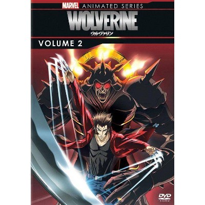 Wolverine: Animated Series, Vol. 2 (DVD)