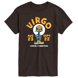 Men's - Pete the Cat - Virgo Short Sleeve Graphic T-Shirt - 1 of 4