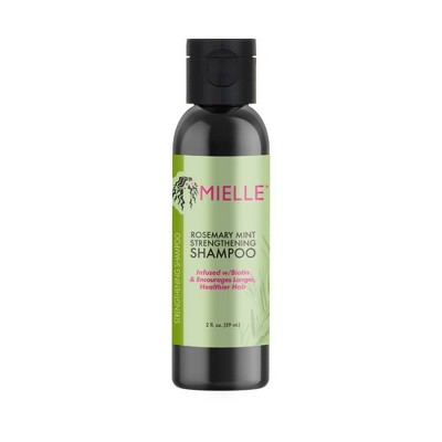 Mielle Organics Rosemary Mint Scalp & Strengthening Hair Oil - 2 Fl Oz :  Target