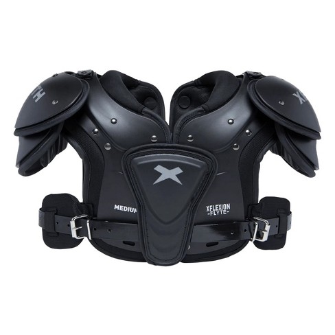 Football helmets and shoulder 2024 pads