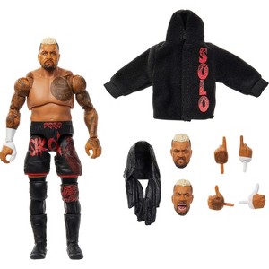 Mattel WWE Ultimate Edition Action Figure & Accessories, 6-inch Solo Sikoa Collectible Set - 1 of 4