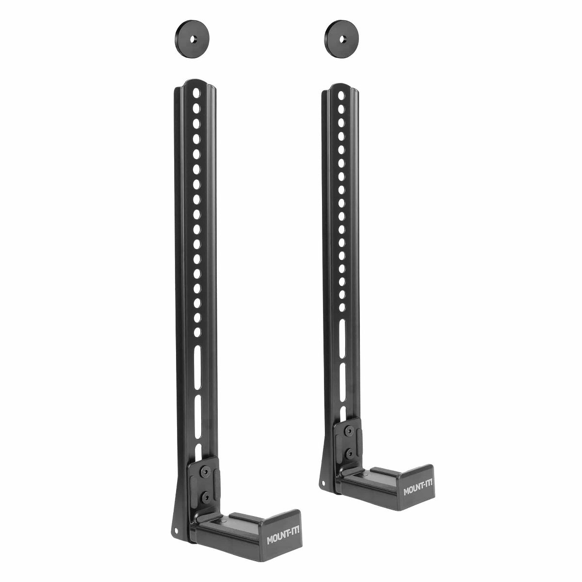 Mount-It! Soundbar Mount for TV & Wall Mounting | 2-in-1 Soundbar Bracket for Back of TV & Wall Mount Installation | Universal Base Fits All Soundbars - thumbnail 10