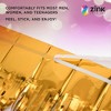 Zink Foil Curtain Backdrop, Tinsel Streamers for Photo Booth, Parties & Weddings - 2 Pack - 3 of 4