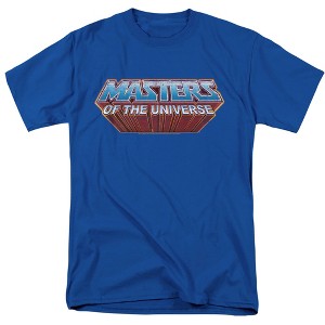 Masters Of The Universe Logo Adult T-Shirt - 1 of 4
