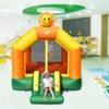 Infans Inflatable Bounce Castle Jumping House Kids Playhouse w/ Slide & 735W Blower - 4 of 4
