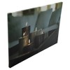 Northlight LED Lighted Faux Driftwood Flickering Candles Canvas Wall Art 15.75" x 23.5” - 2 of 3