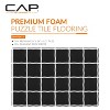 CAP 0.5" Interlocking EVA Foam Exercise Mat 24"x24"x0.5" - Black 4pk - 2 of 4