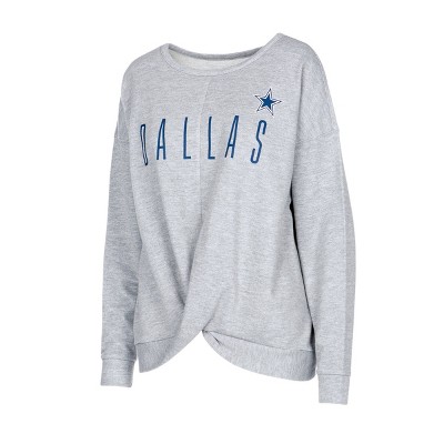 gray dallas cowboys sweatshirt