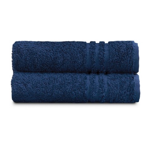 2pc Hand Towel Set (2-hand), Navy : Target