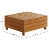 Alaterre Furniture 2pc Barton Outdoor Patio Weather Resistant Furniture Set with Couch & Lift Top Coffee - 4 of 4