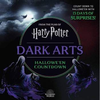 Harry Potter Dark Arts: Countdown to Halloween - by  Insight Editions (Hardcover)
