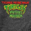 Men's - Teenage Mutant Ninja Turtles - Movie Logo Graphic Fleece Sweatshirt - 2 of 4