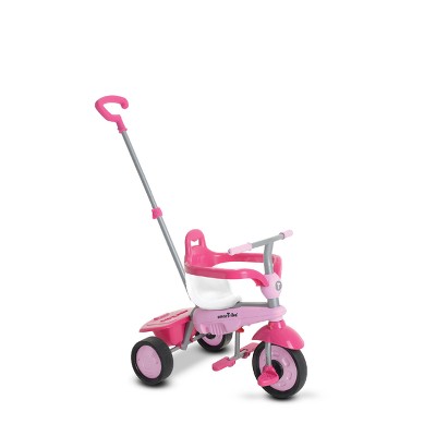 smart trike pink and black