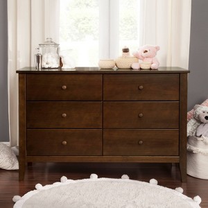 Carter's by DaVinci Morgan 6 Drawer Double Dresser - 1 of 4