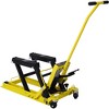 Hydraulic Motorcycle Lift Jack 1500 Lbs Capacity ATV Scissor Lift Table Jack,30.80'' x 14.20'' x 28.50''(2.57*1.18*2.38ft) - 2 of 4