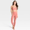 Women's Everyday Soft Light Support Strappy Sports Bra - All In Motion™ - 3 of 4