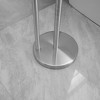 BWE Bathroom Freestanding Toilet Paper Holder Stand with Reserver - 3 of 4