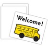 School Smart Poster Boards, 22 x 28 Inches, 8-Ply Thickness, White, Pack of 25 - 2 of 4