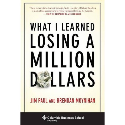 What I Learned Losing a Million Dollars - (Columbia Business School Publishing) by  Jim Paul & Brendan Moynihan (Hardcover)