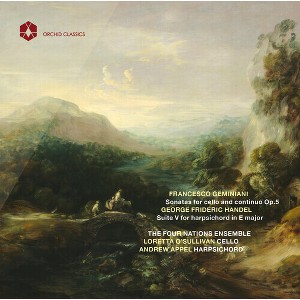 Geminiani & Four Nations Ensemble & O'Sullivan - Sonatas for Cello & Continuo / Suite V for Harps (CD) - 1 of 1