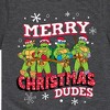 Boys' - Teenage Mutant Ninja Turtles - Merry Christmas Dude Short Sleeve Graphic T-Shirt - 2 of 4